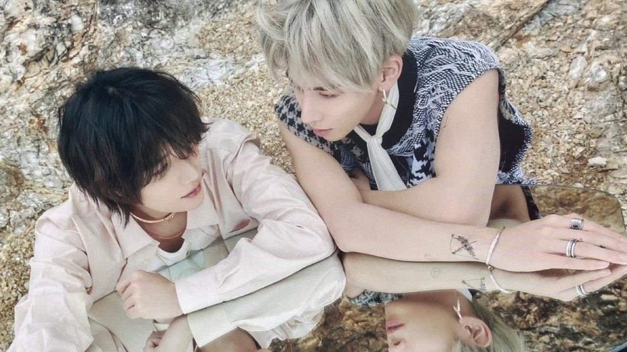 TOMORROW X TOGETHER THE 3RD PHOTOBOOK H:OUR In Suncheon 2021 movie scene