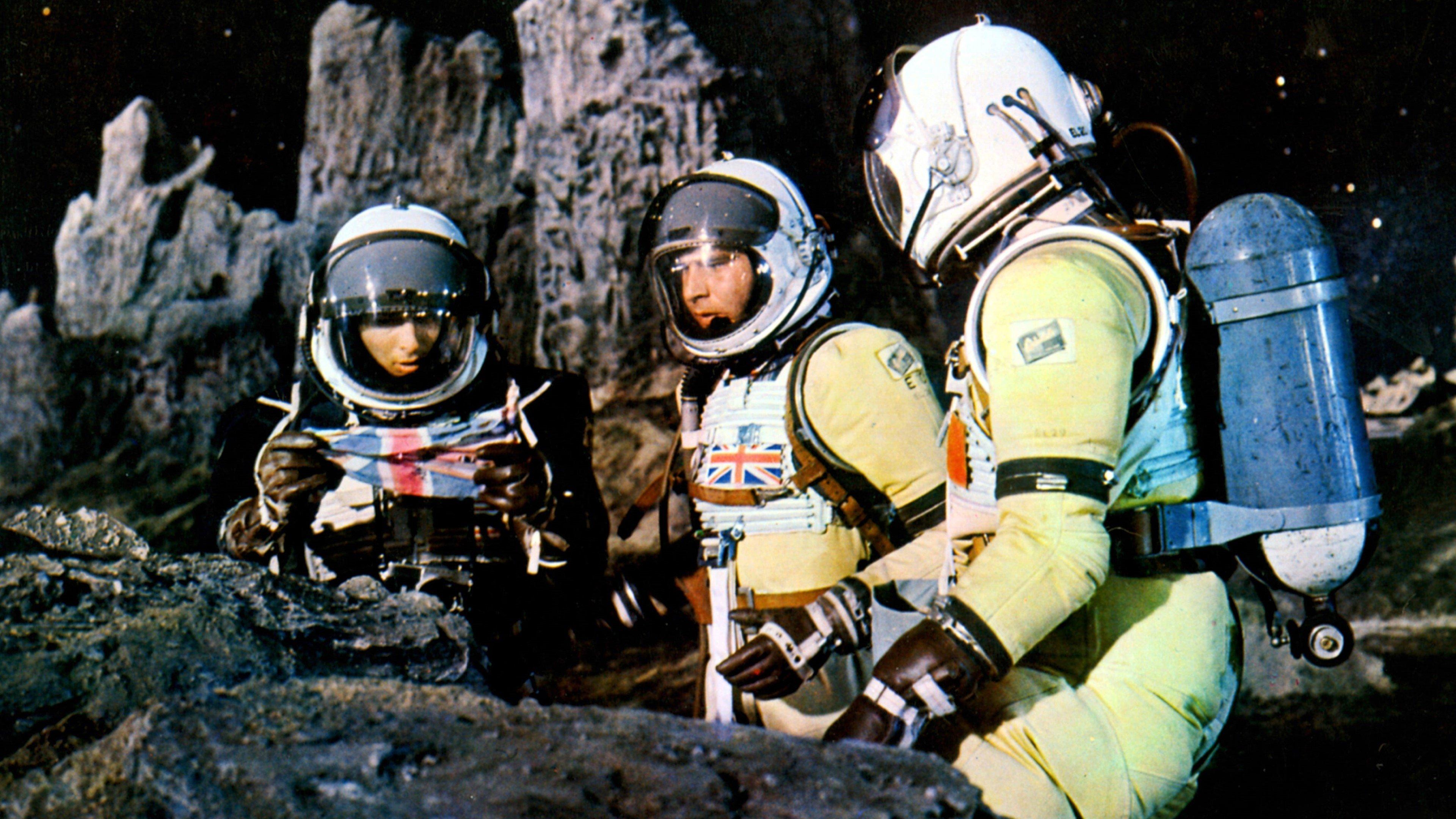 First Men in the Moon 1964 movie scene