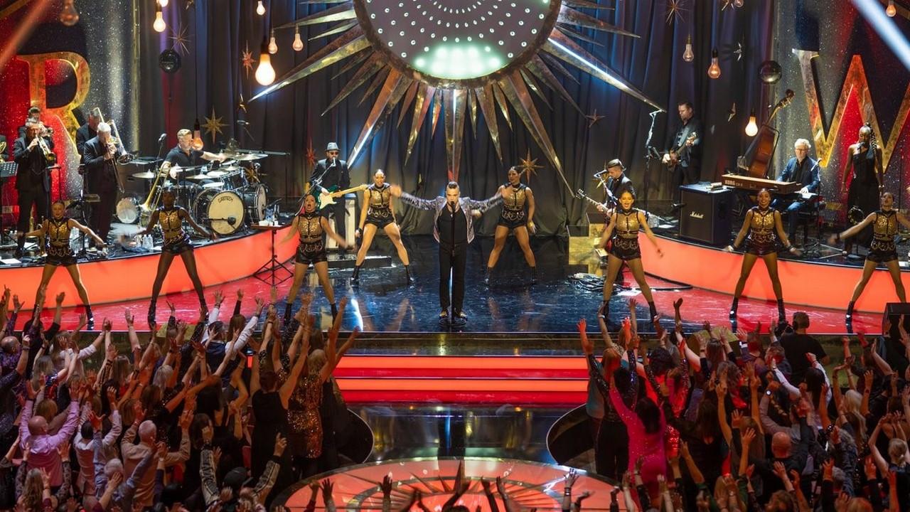 It's Not the Robbie Williams Christmas Show 2019 movie scene