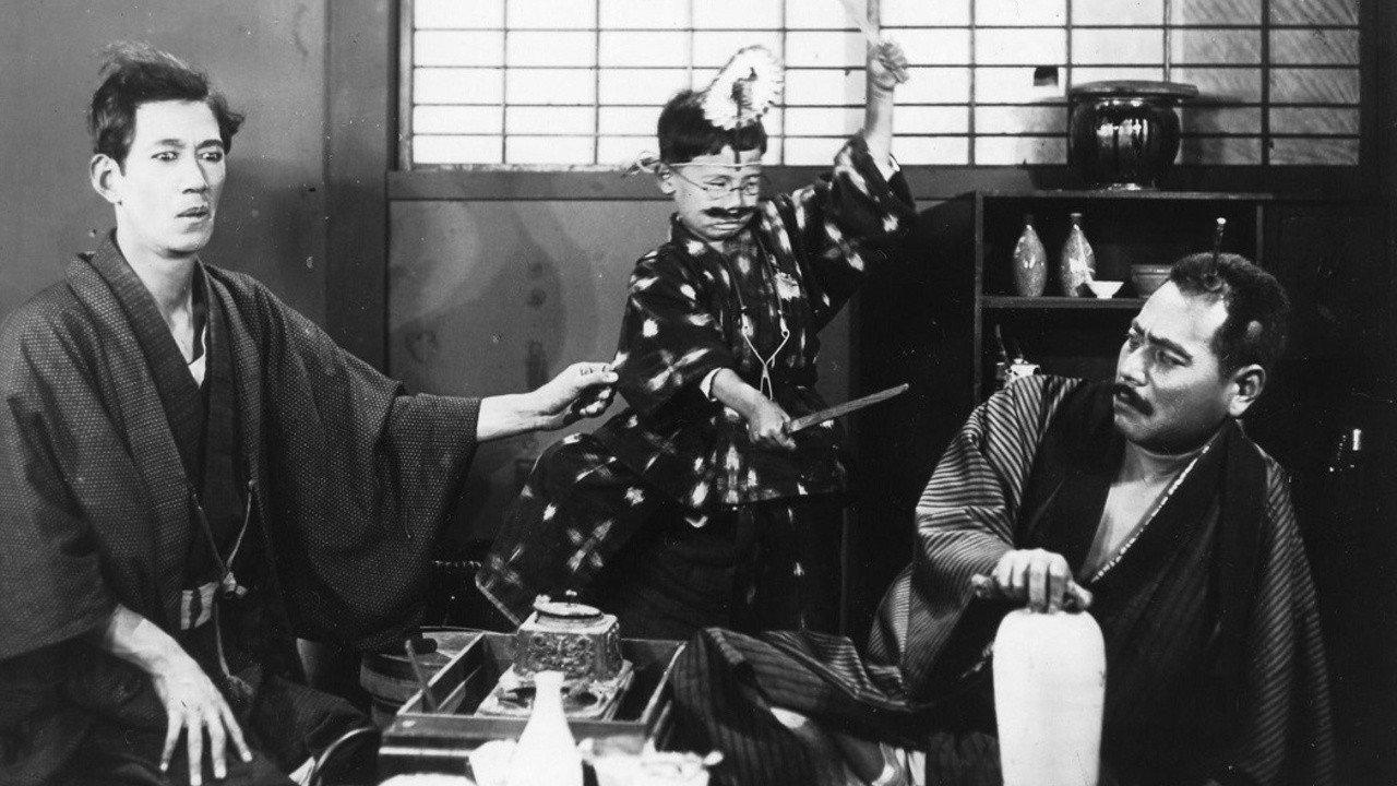 A Straightforward Boy 1929 movie scene