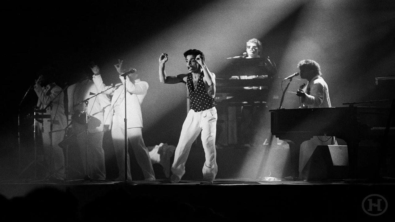 Prince and The Revolution - Parade Live in Stockholm 1986 movie scene