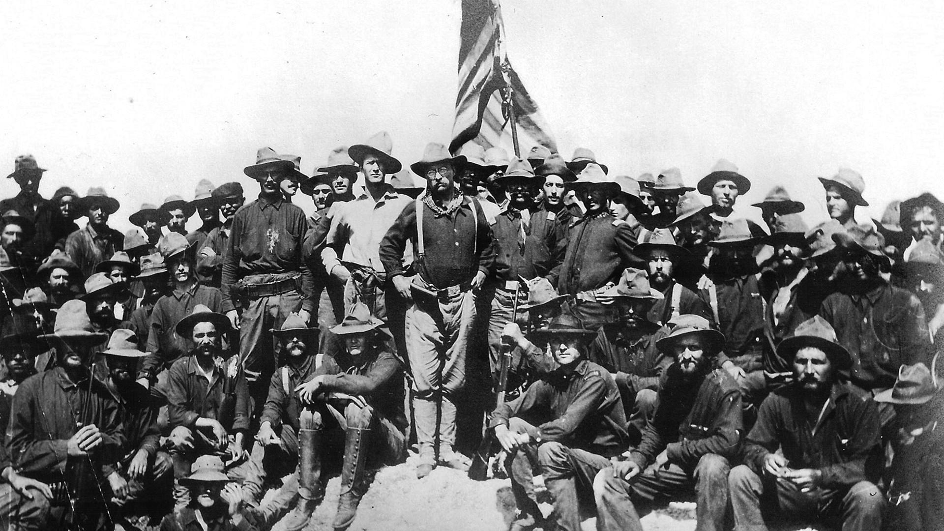 The Indomitable Teddy Roosevelt 1983 movie scene
