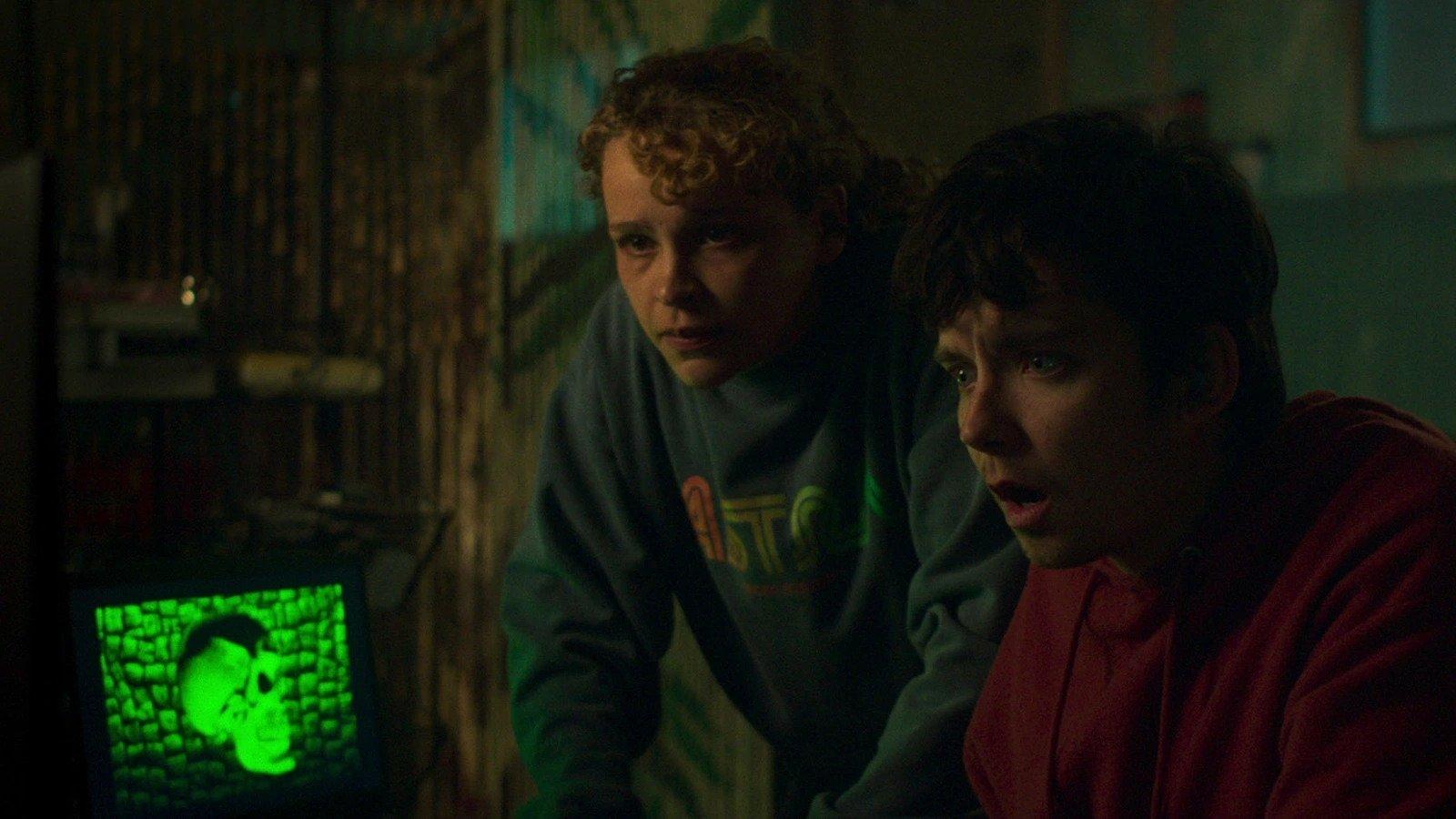 Choose or Die 2022 movie scene