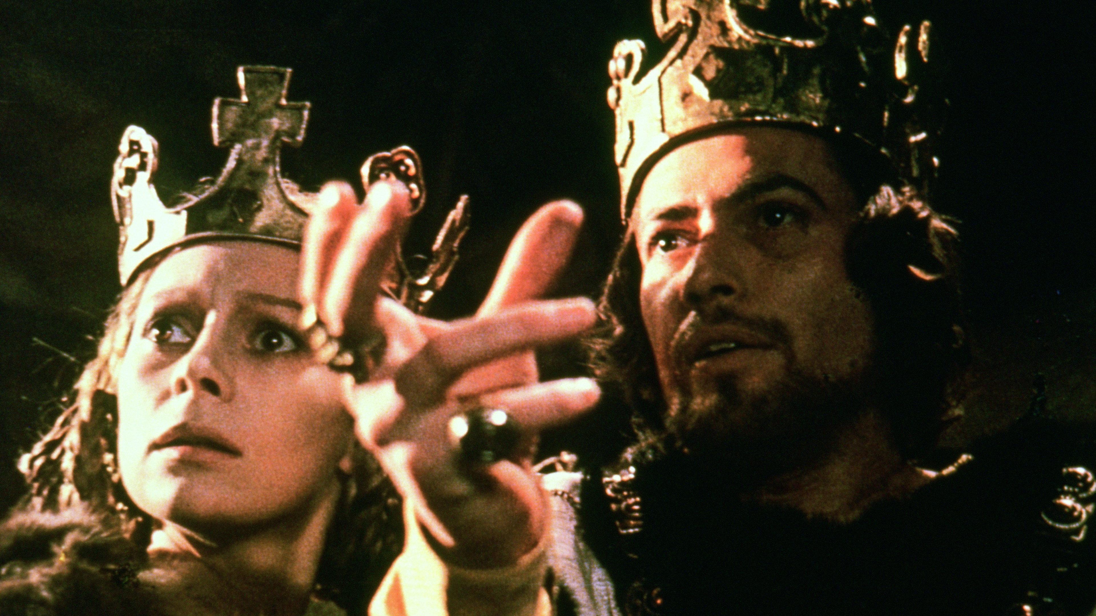 Macbeth 1971 movie scene