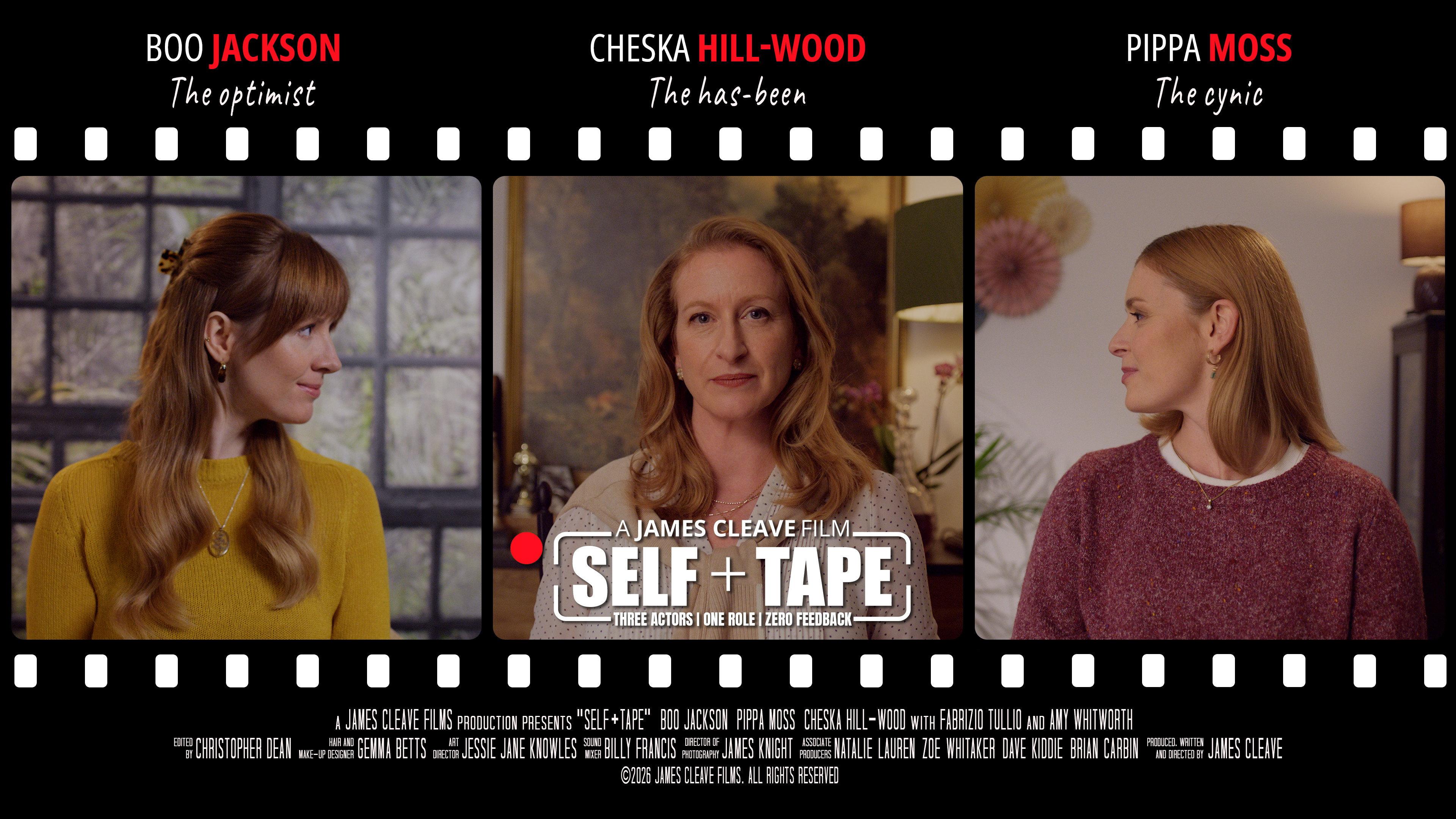 SELF+TAPE 2026 movie scene