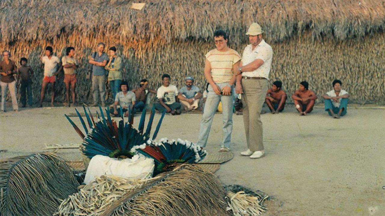Deus é um Fogo 1987 movie scene