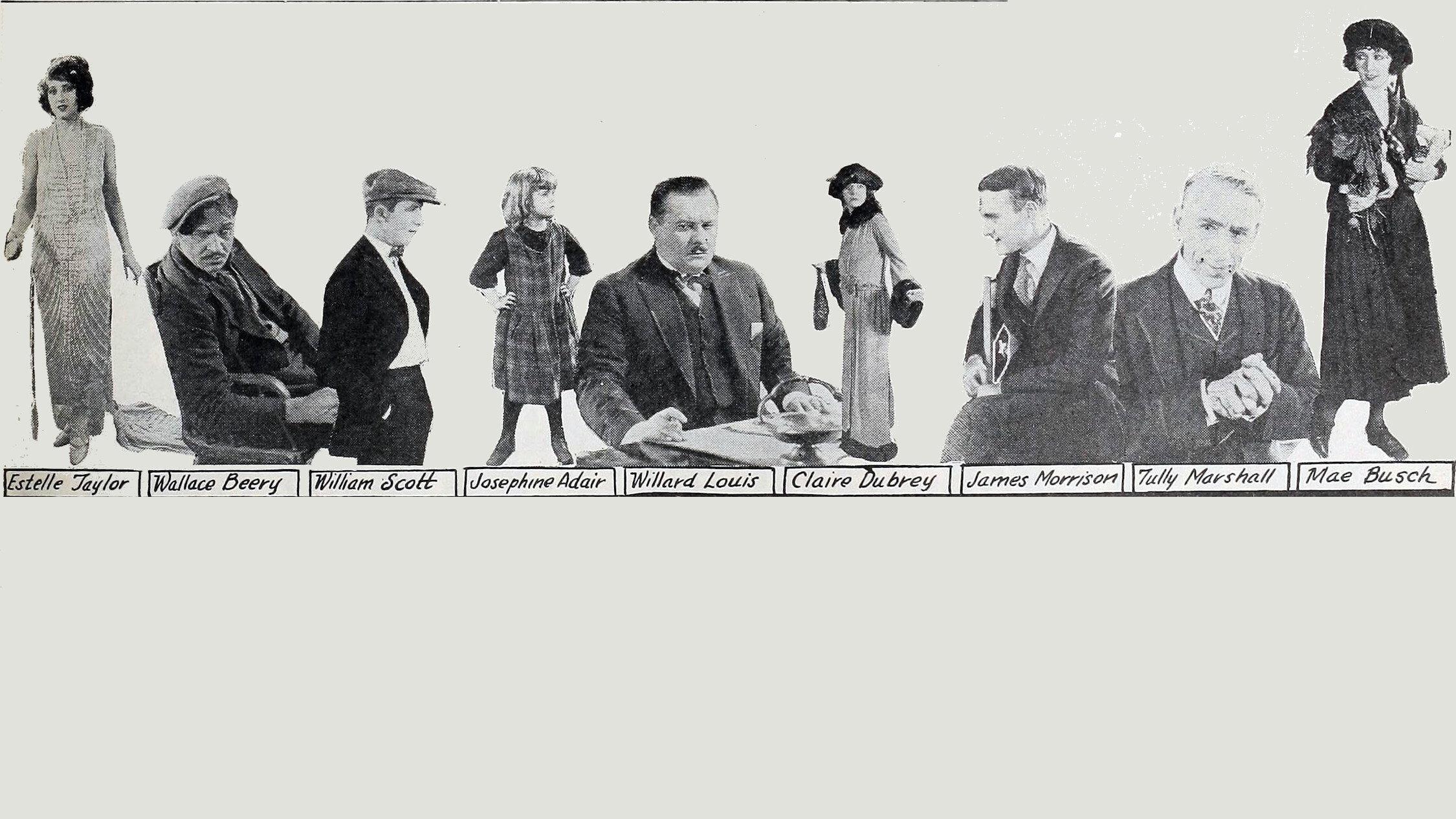 Only a Shop Girl 1922 movie scene