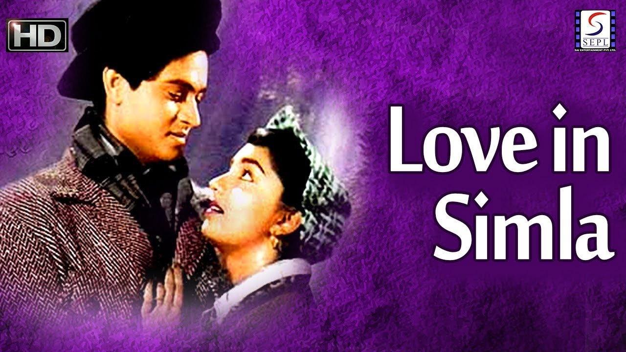 Love in Simla 1960 movie scene