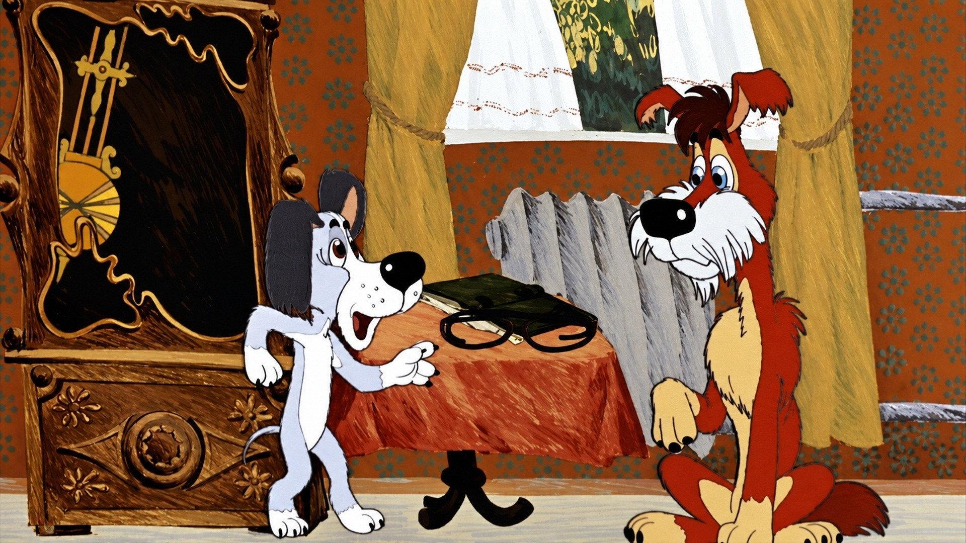 Bobik Visiting Barbos 1977 movie scene