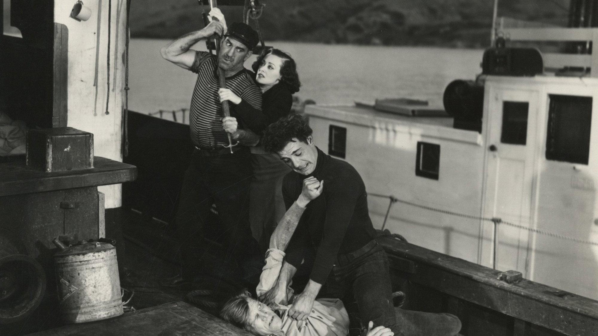 16 Fathoms Deep 1948 movie scene