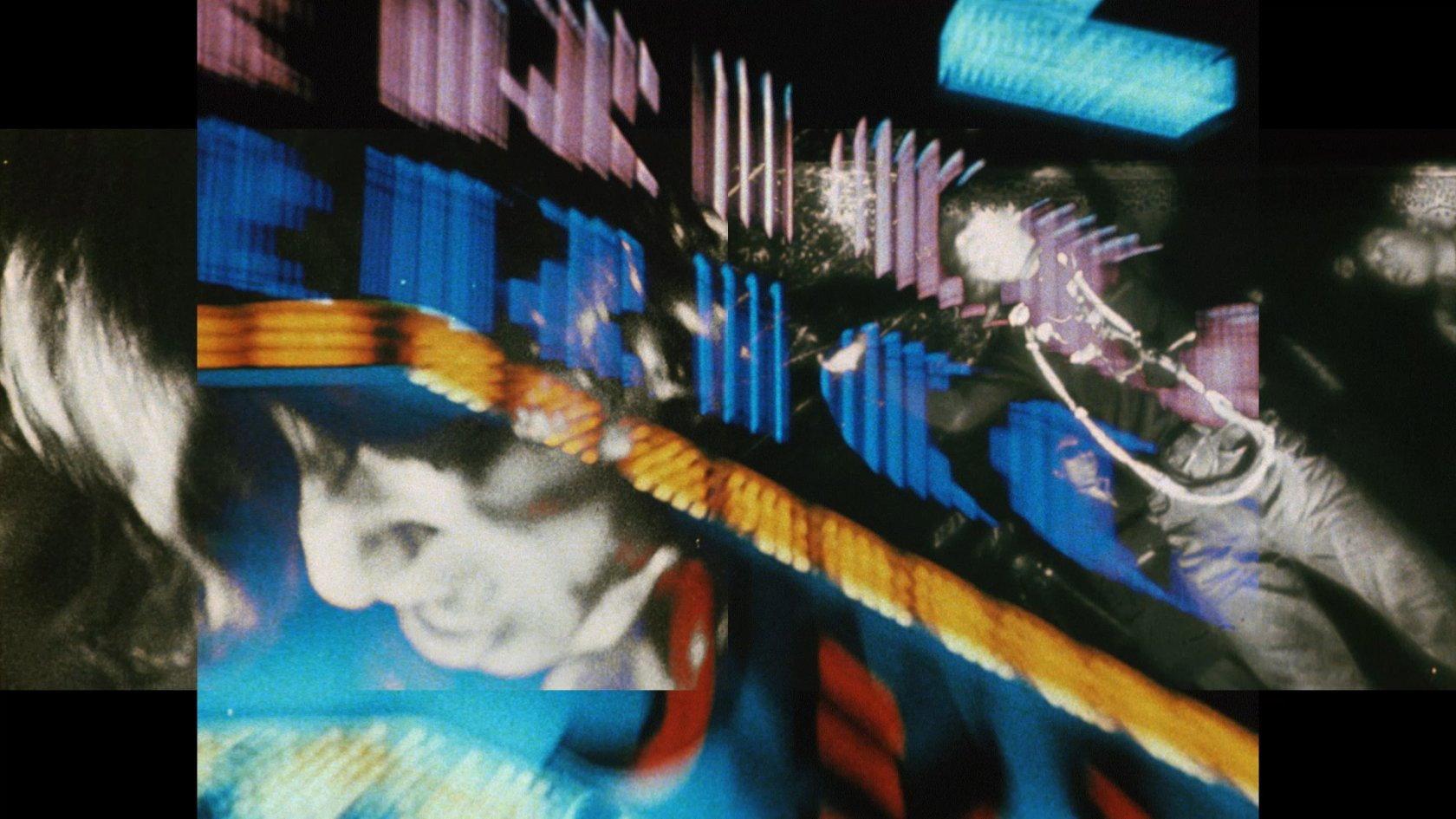 For My Crushed Right Eye 1968 movie scene
