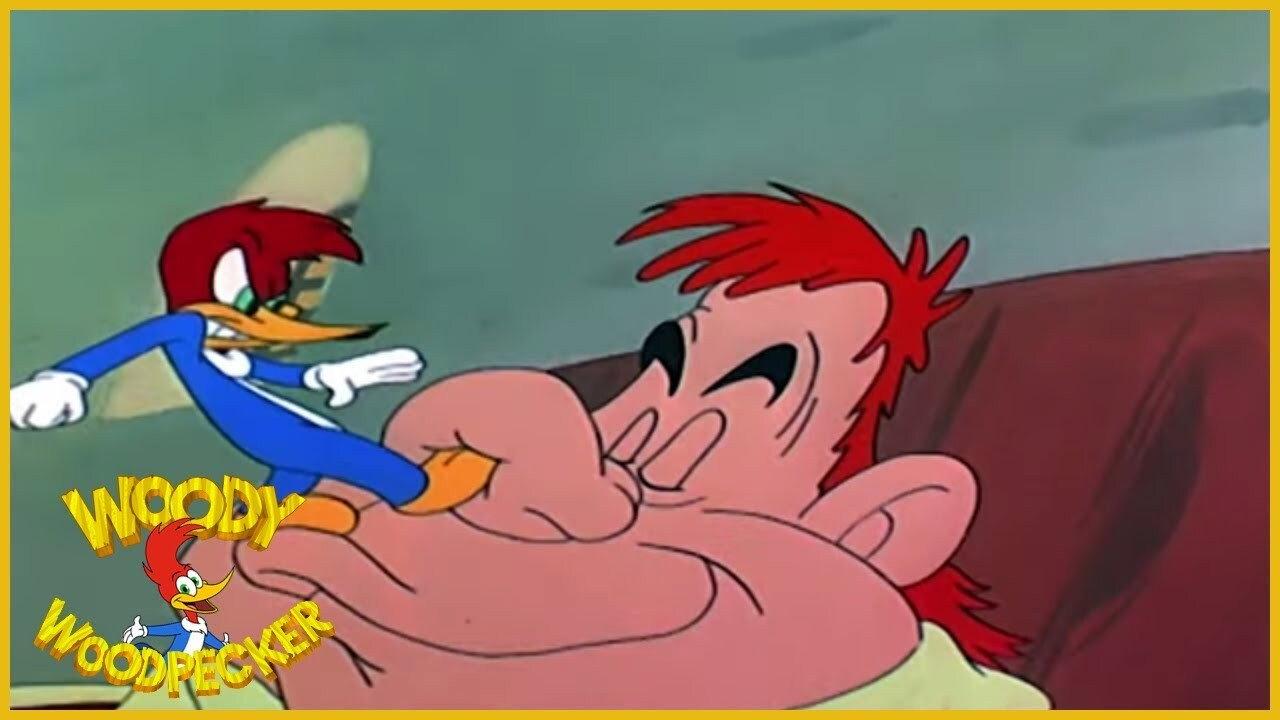 Woody the Giant Killer 1947 movie scene