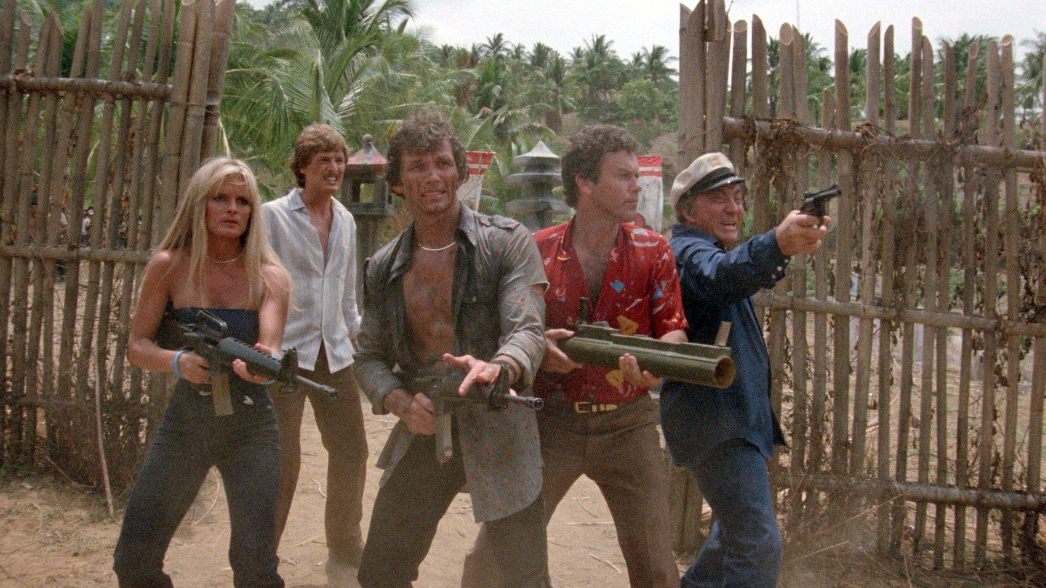 Raw Force 1982 movie scene