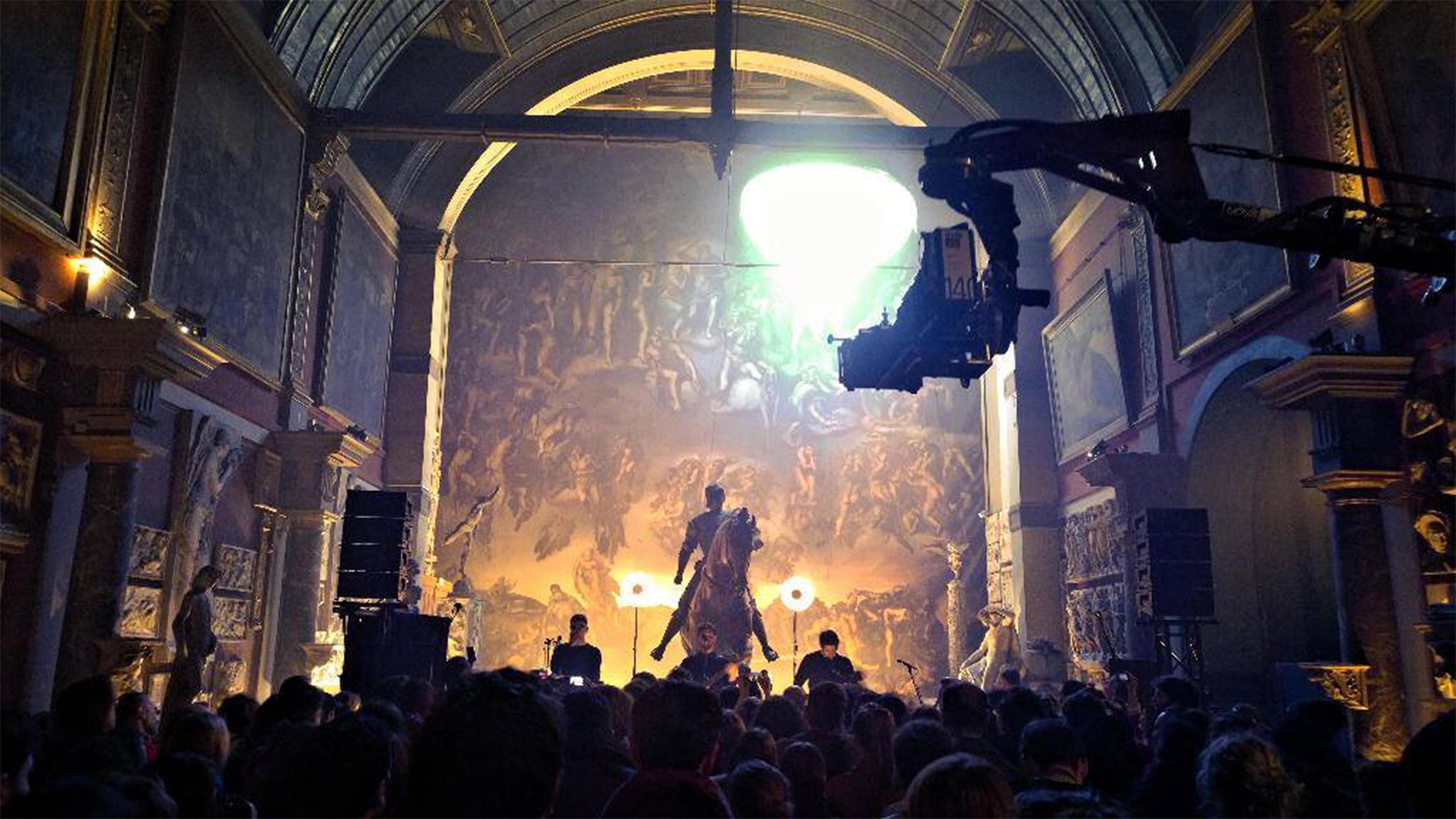 Alt-J - Live at Chapelle des Beaux-Arts 2015 movie scene