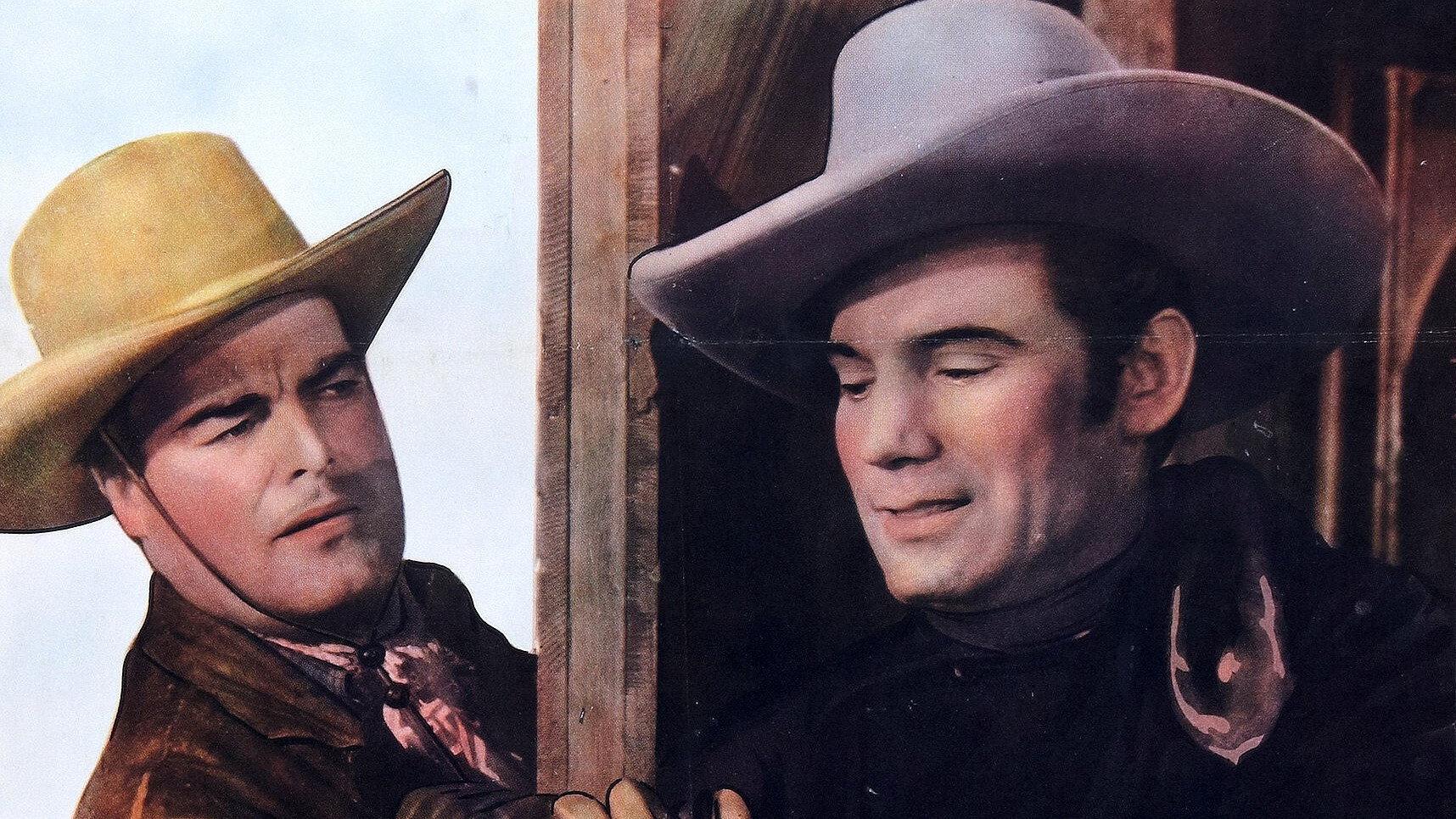 In Old Montana 1939 movie scene
