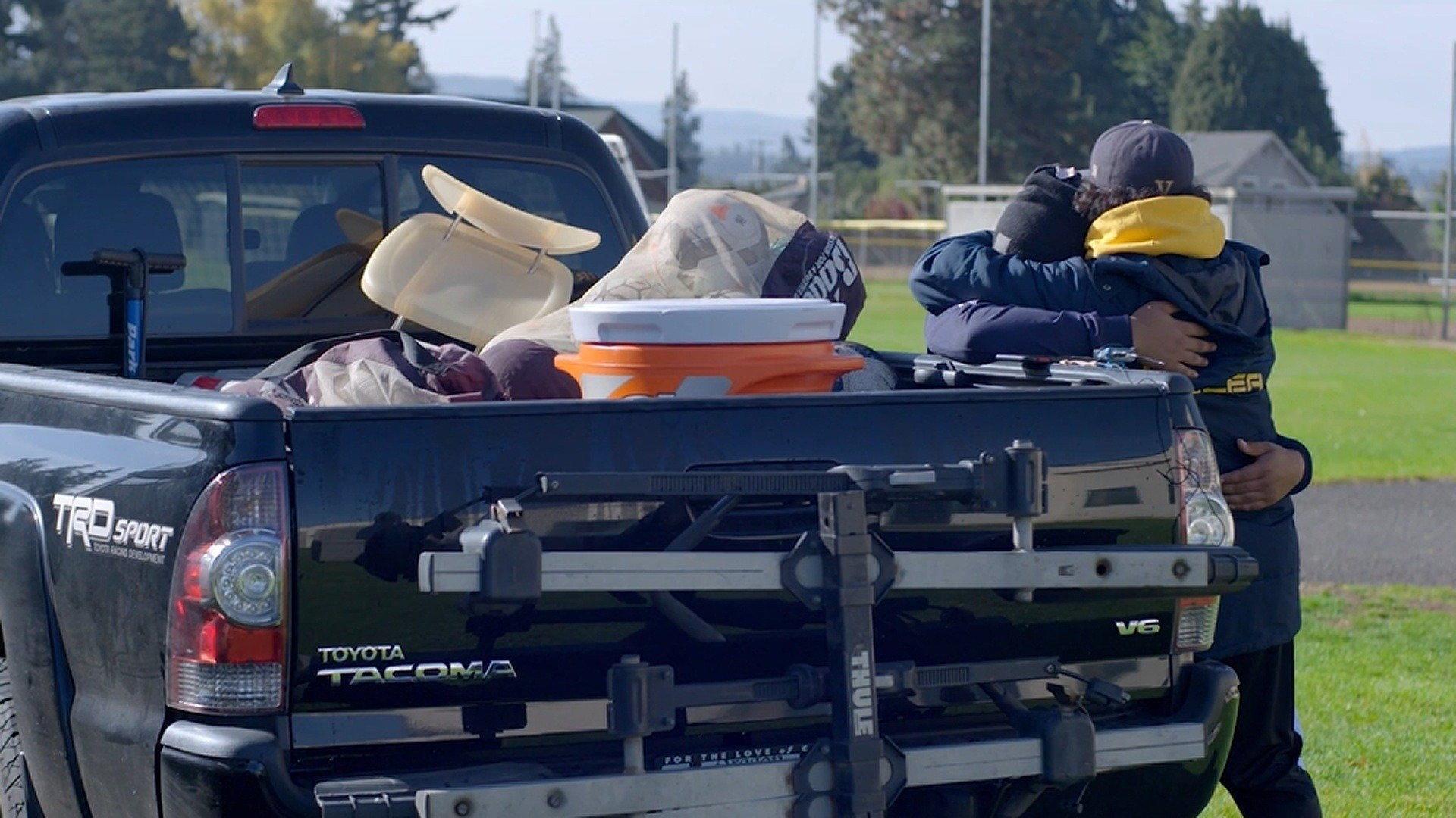 Hood River 2021 movie scene