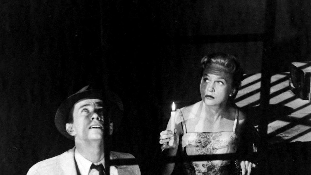 Short Cut to Hell 1957 movie scene