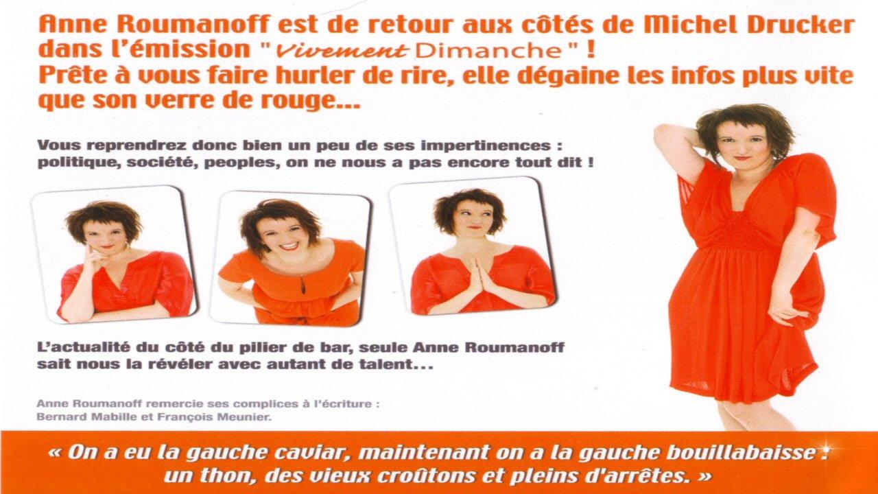 Anne Roumanoff : On ne nous dit pas tout !  (Best of 2) 2009 movie scene