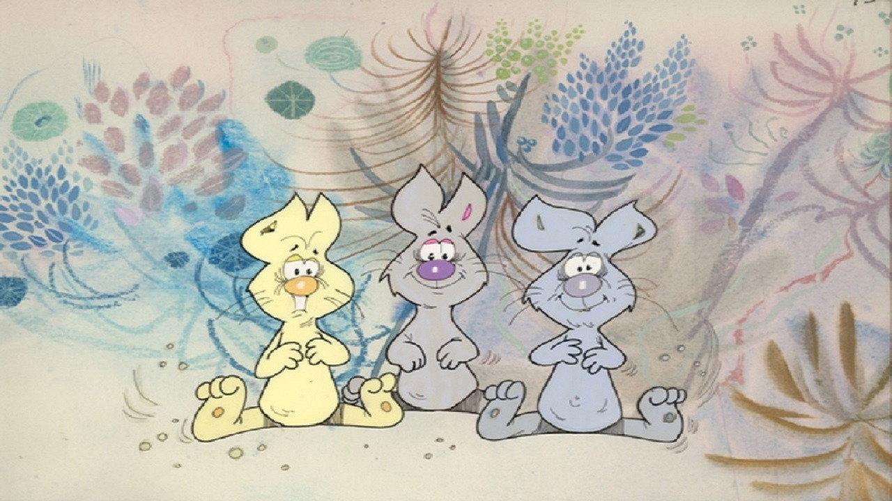 The three rabbits 1972 movie scene