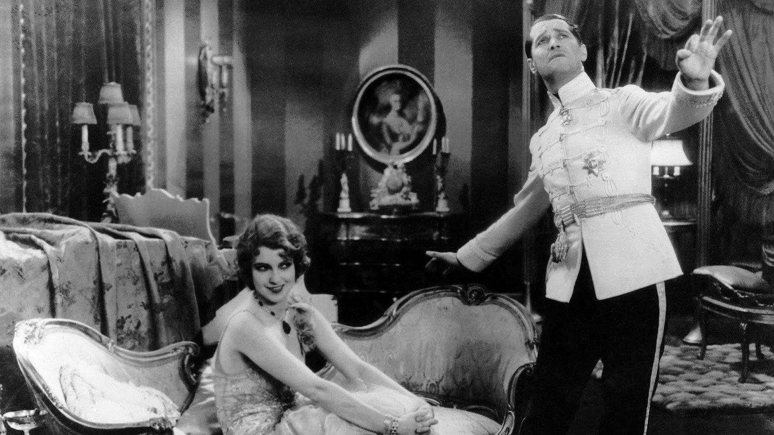 The Love Parade 1929 movie scene
