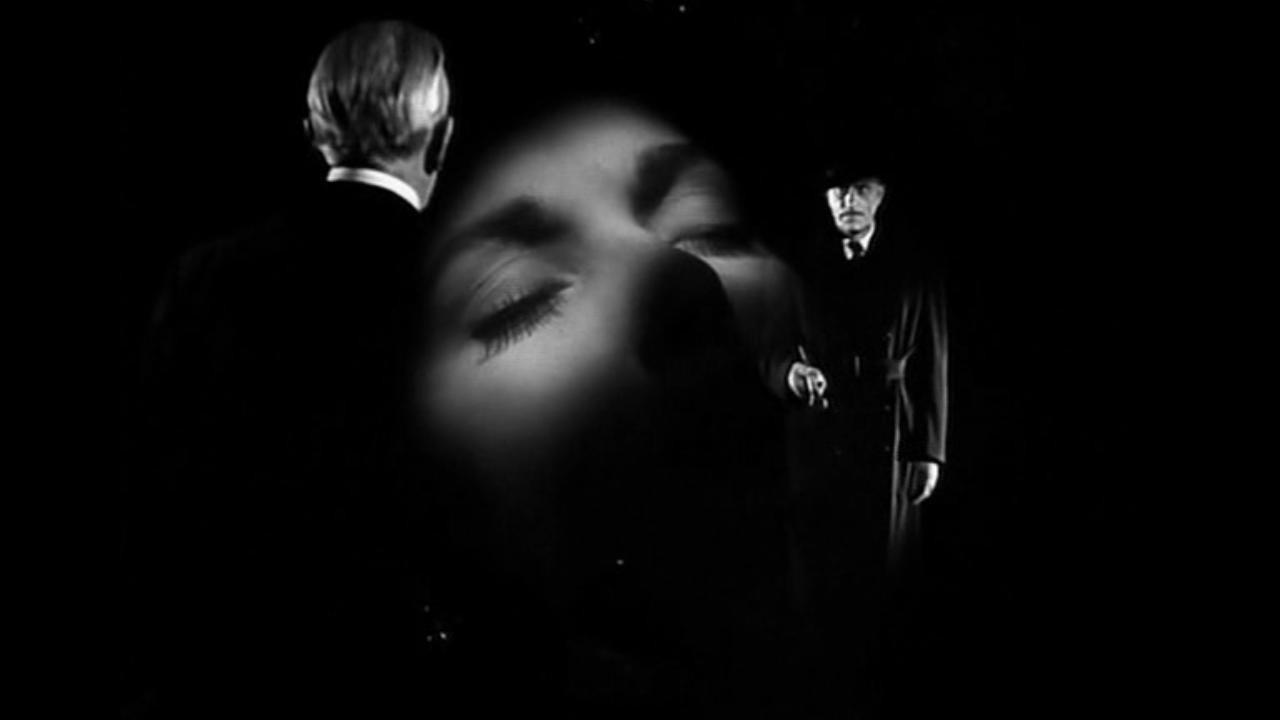 The Devil's Mask 1946 movie scene