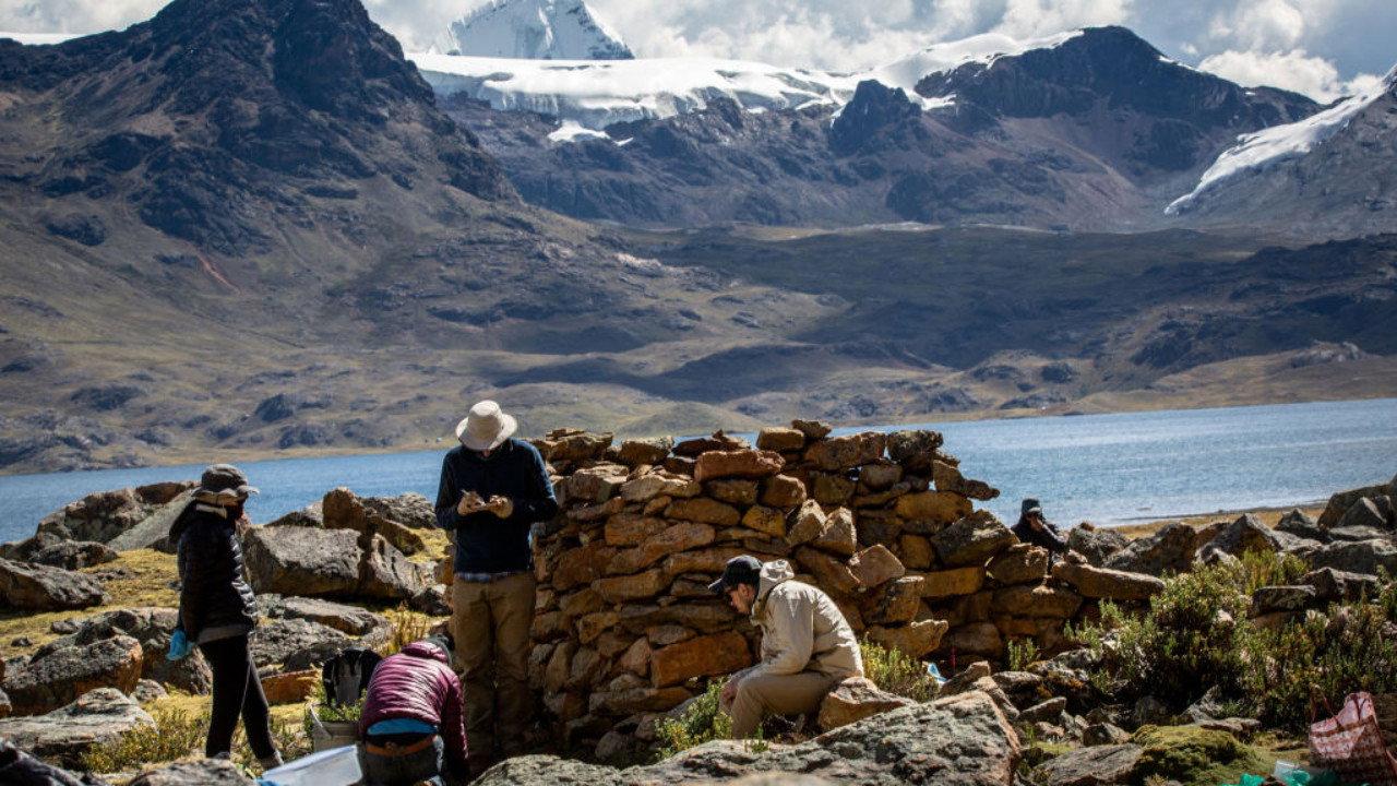 Lost Temple of The Inca 2020 movie scene