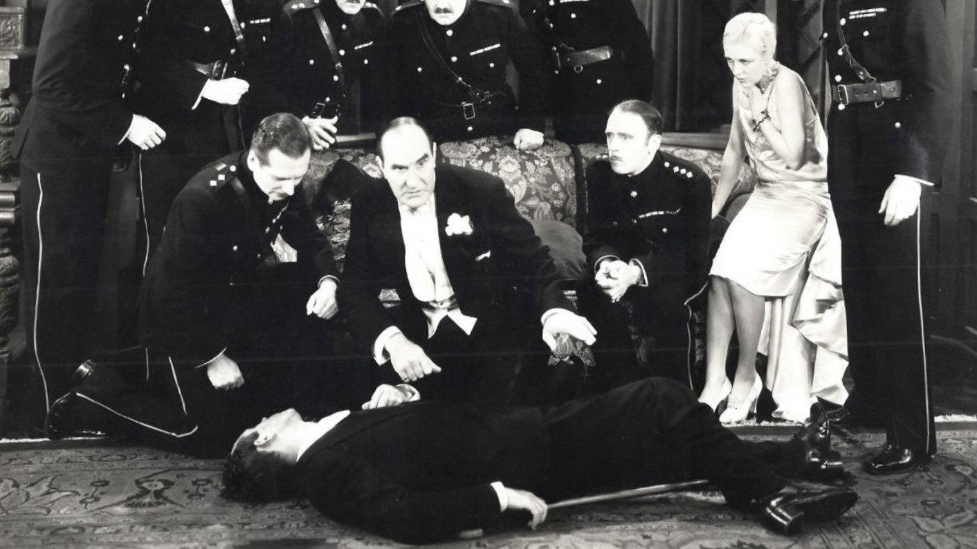 The Unholy Night 1929 movie scene