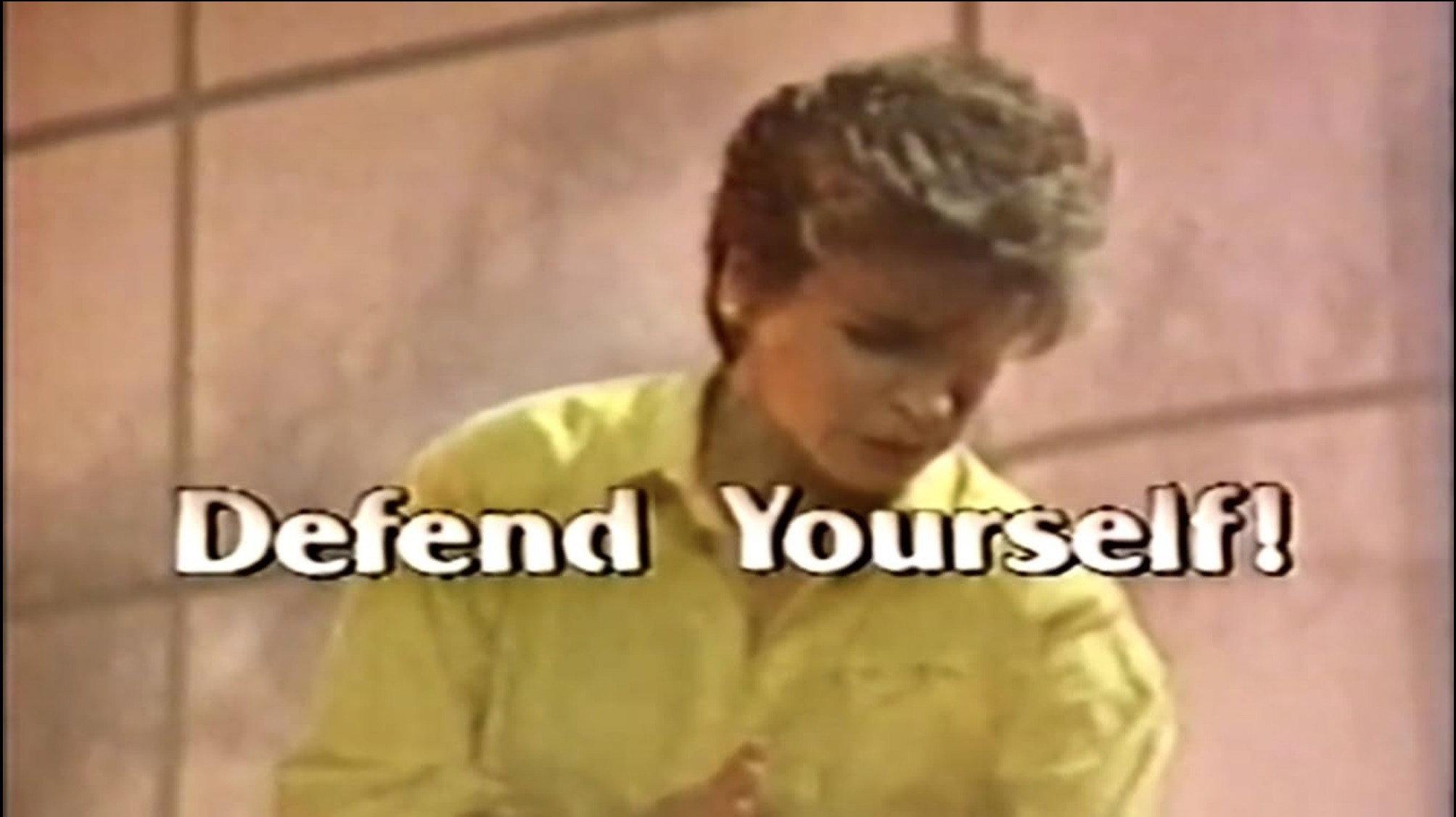 Defend Yourself! 1985 movie scene