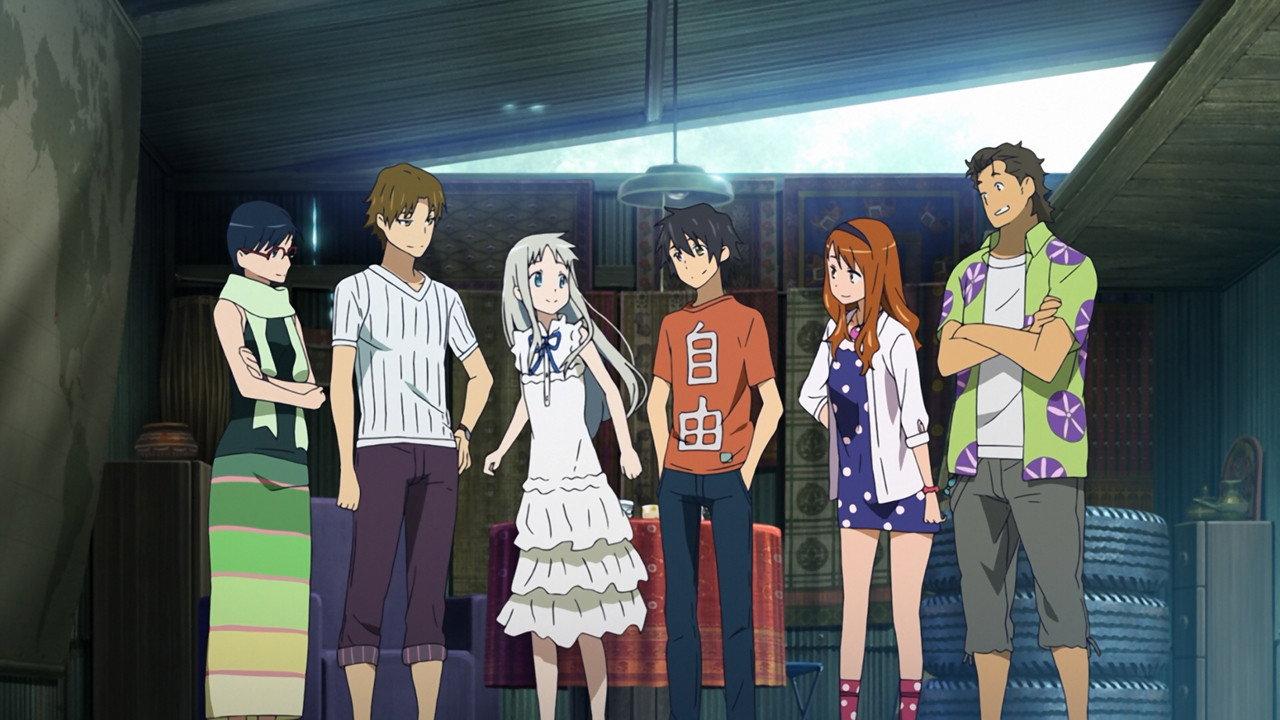 anohana: The Flower We Saw That Day - The Movie 2013 movie scene