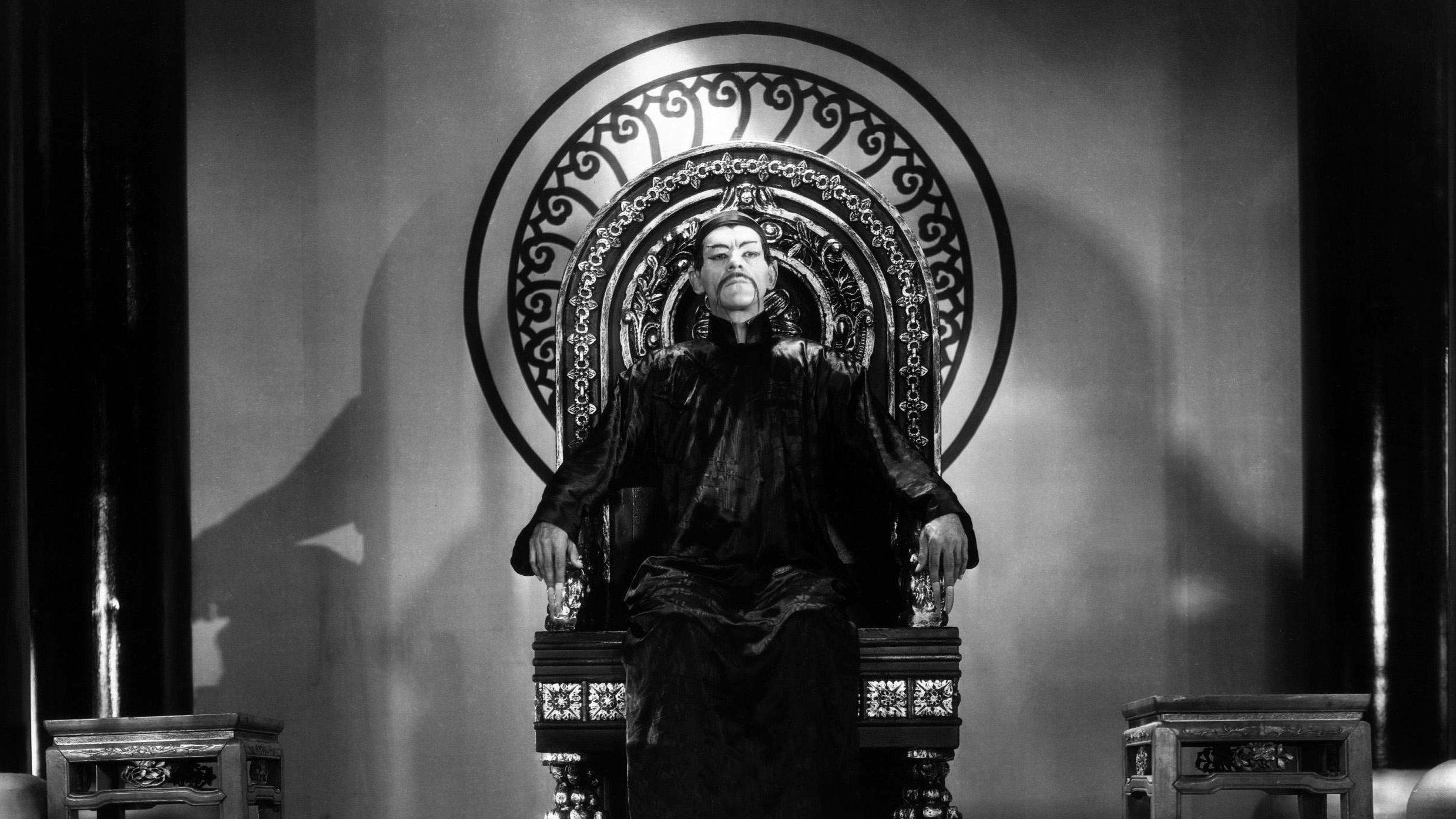 The Mask of Fu Manchu 1932 movie scene