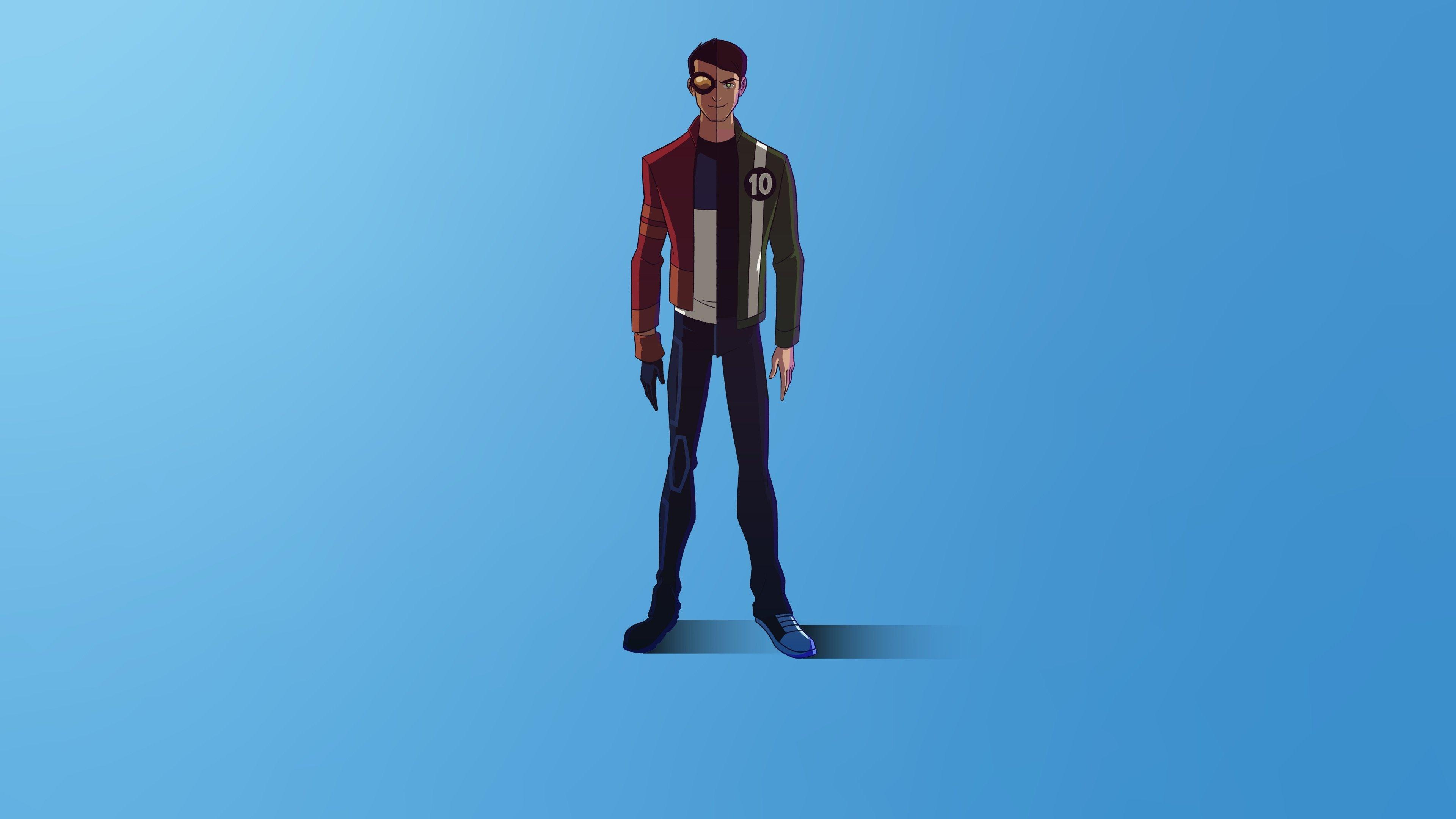 Ben 10 / Generator Rex: Heroes United 2011 movie scene