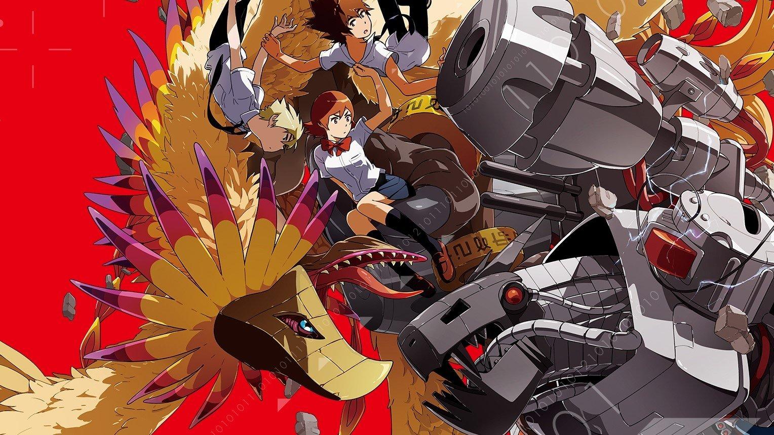 Digimon Adventure tri. Part 4: Loss 2017 movie scene