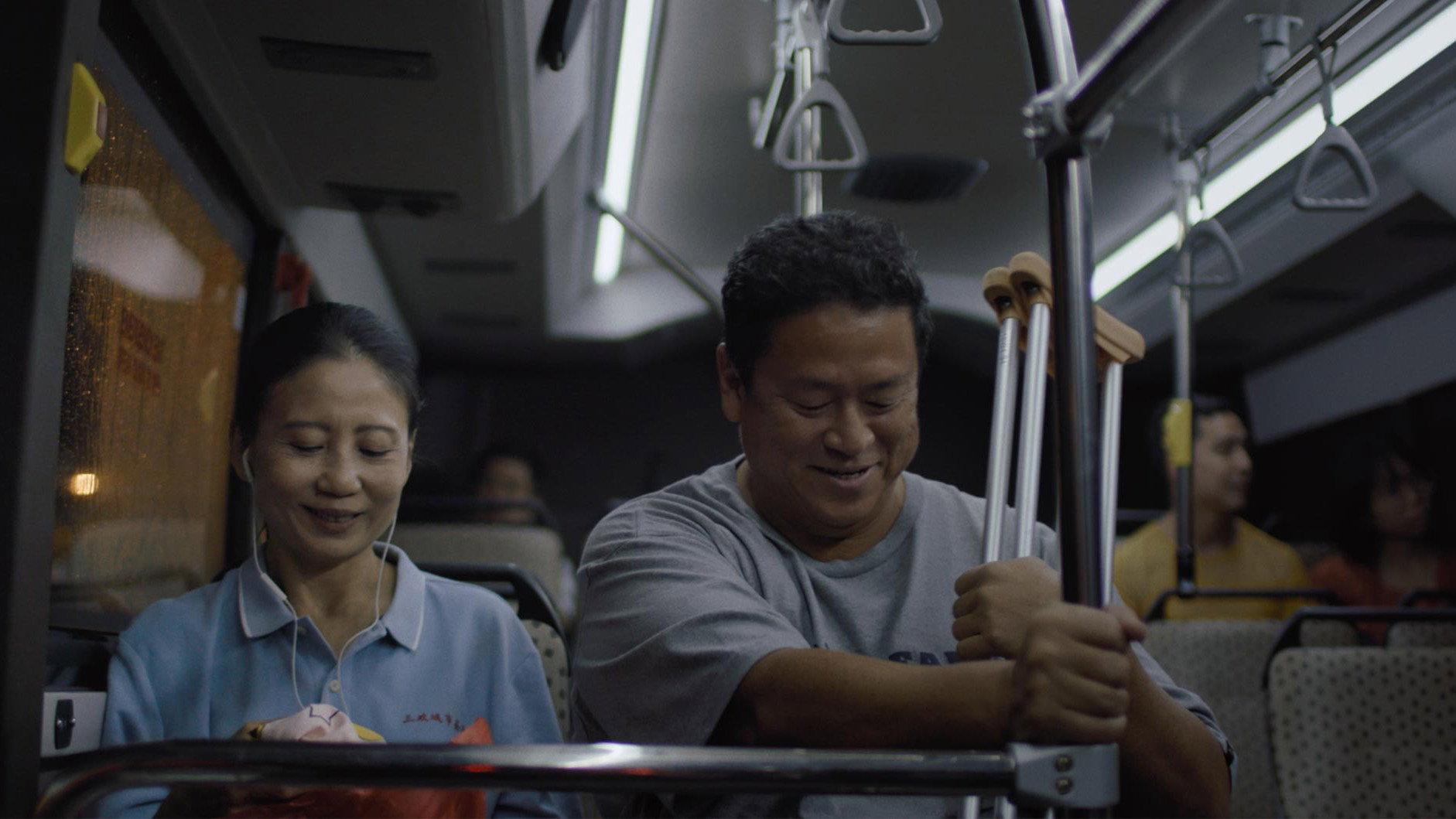 Love at Fifty 2022 movie scene