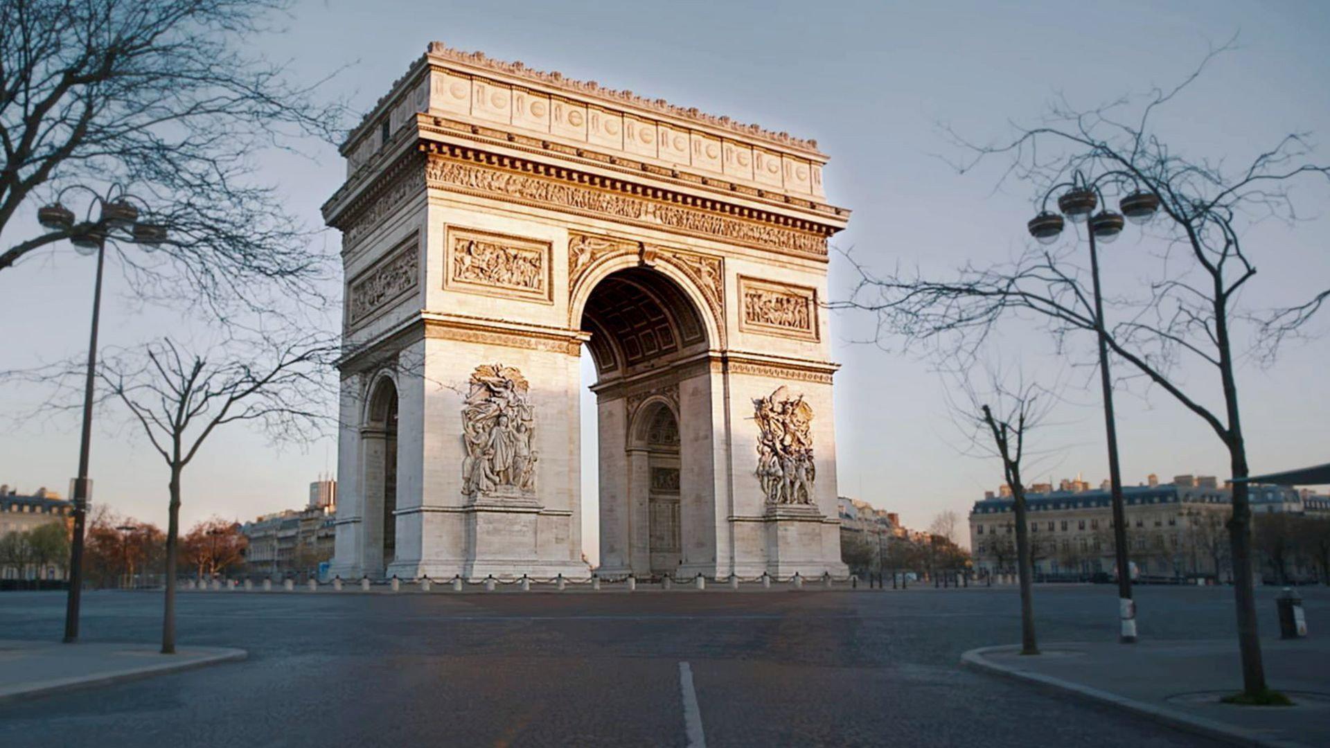 The Arc de Triomphe: A Nation's Passion 2021 movie scene