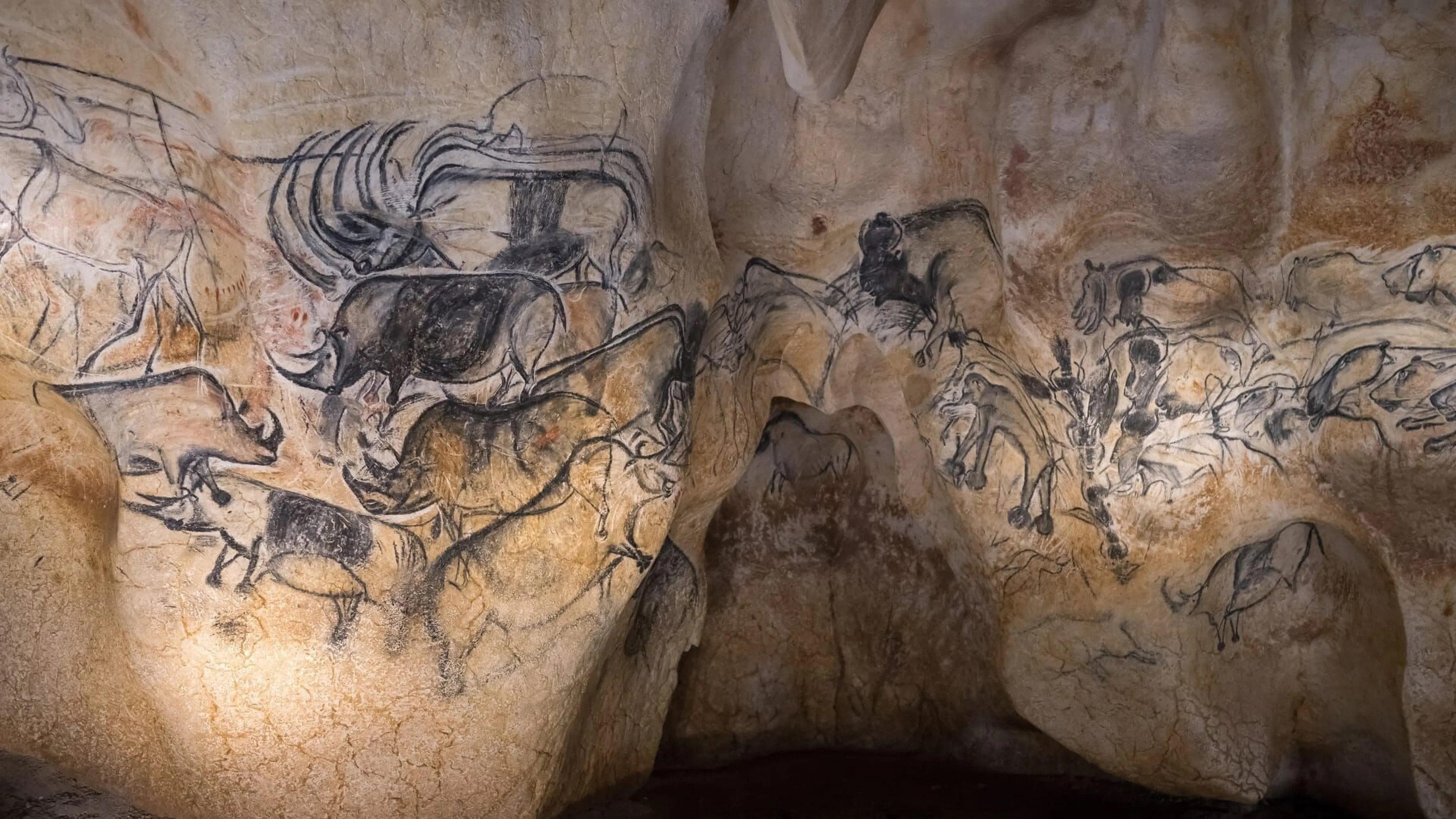 Le Secret de la grotte 2023 movie scene