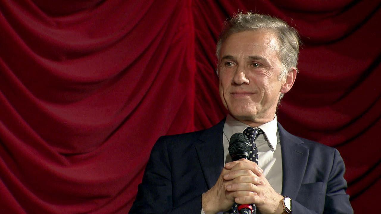 Christoph Waltz - The Charm of Evil 2021 movie scene