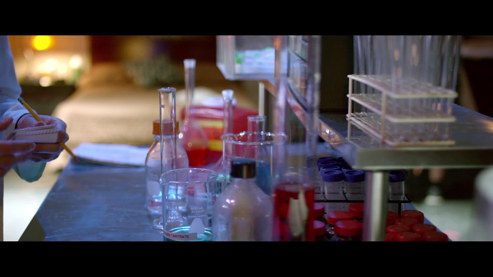 The Invisible Man 2017 movie scene