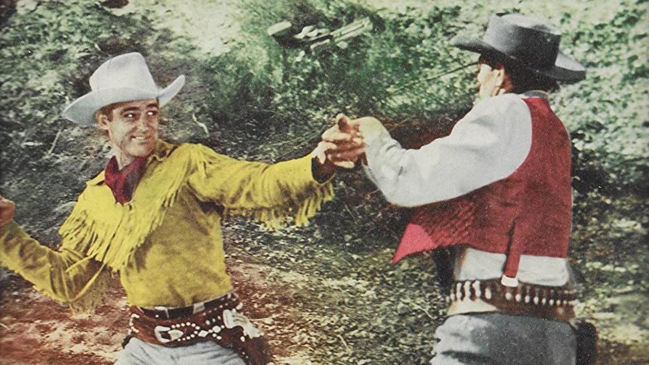 The Ghost of Crossbone Canyon 1952 movie scene