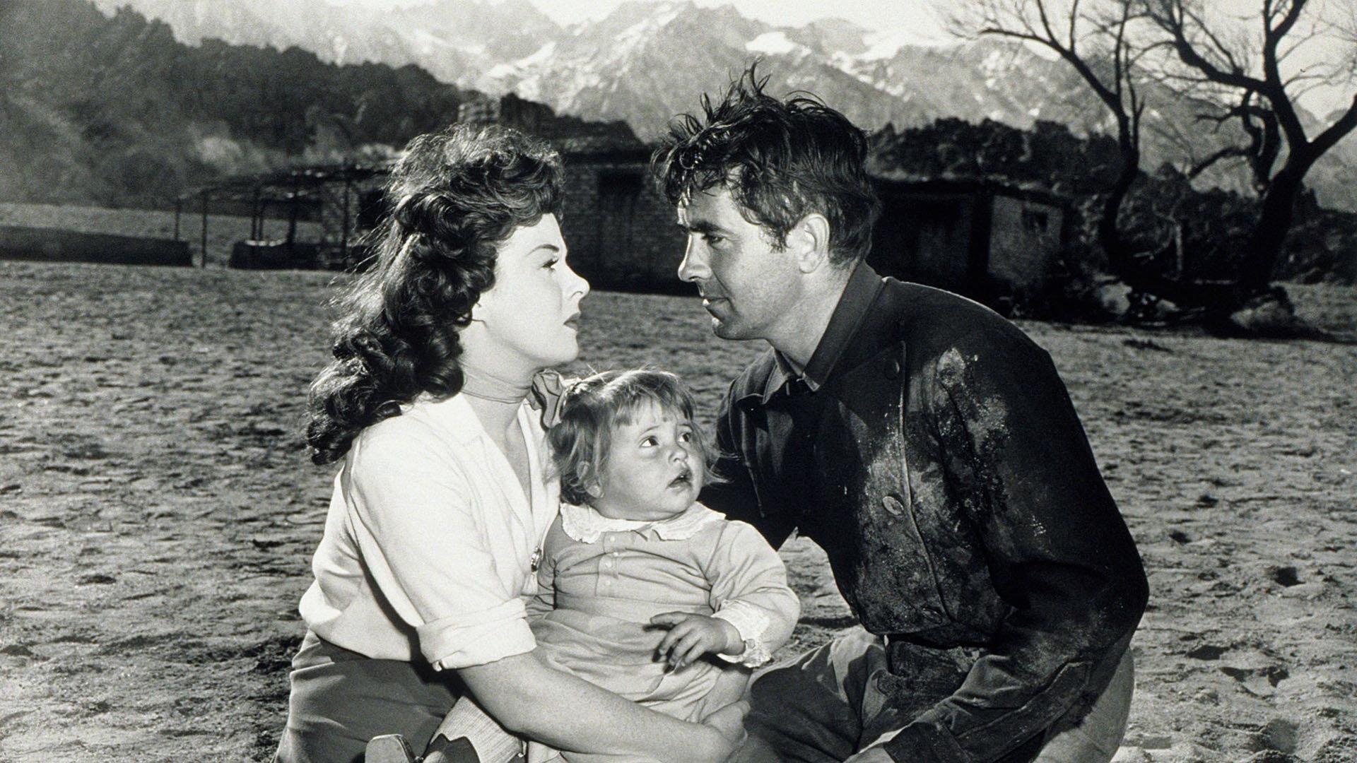 Rawhide 1951 movie scene
