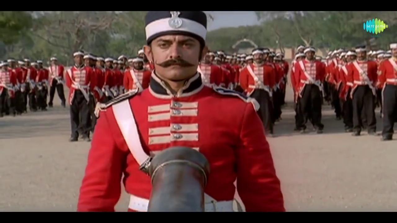 Mangal Pandey - The Rising 2005 movie scene