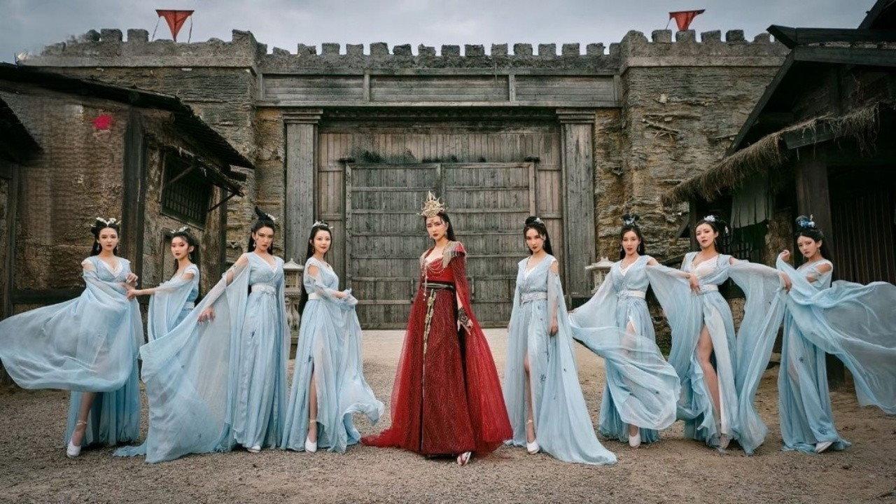 The Land of Women 2024 movie scene