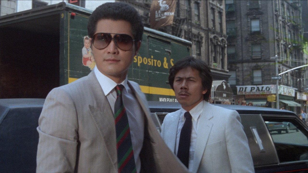 New York Chinatown 1982 movie scene