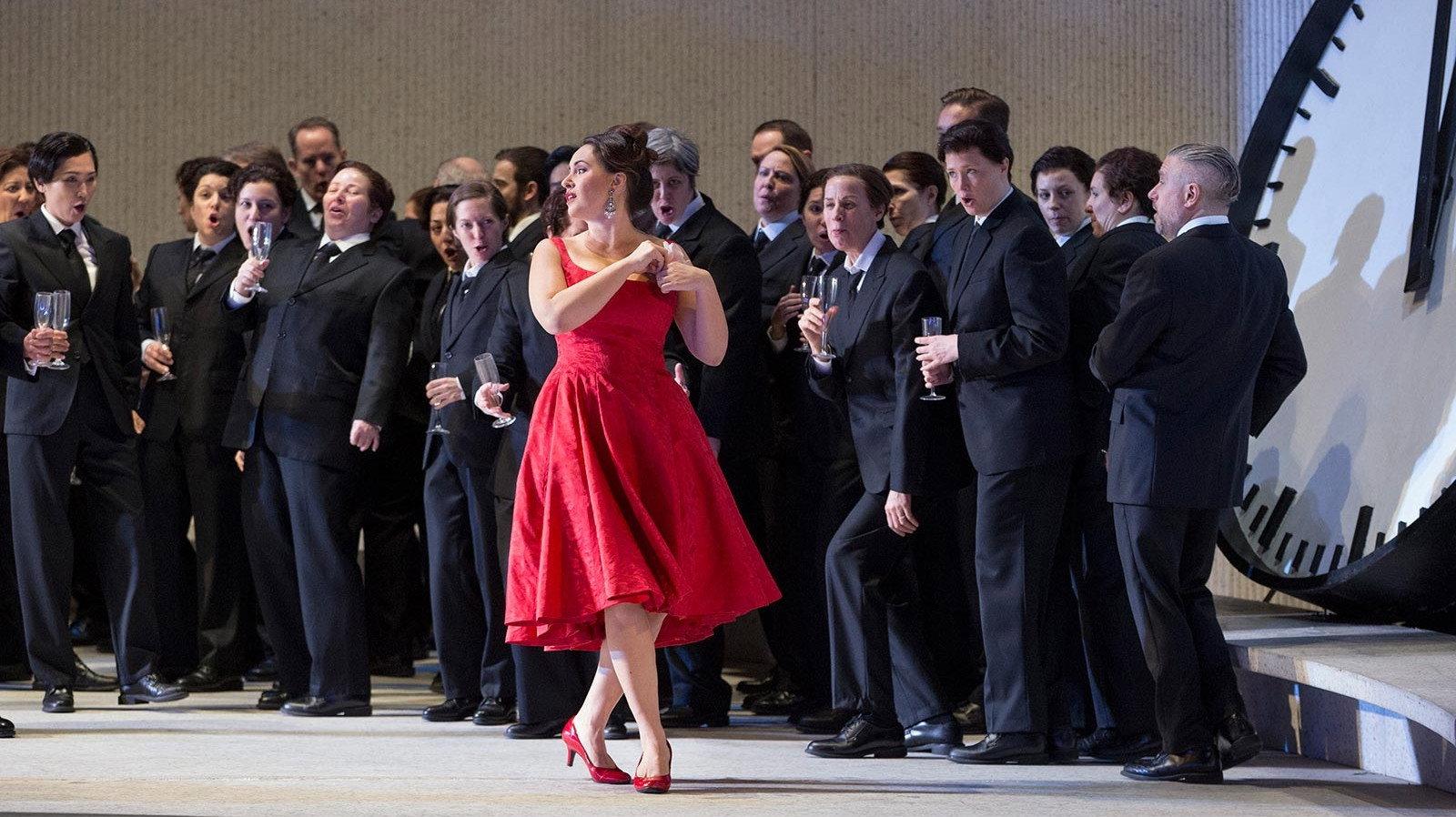 The Metropolitan Opera: La Traviata 2017 movie scene