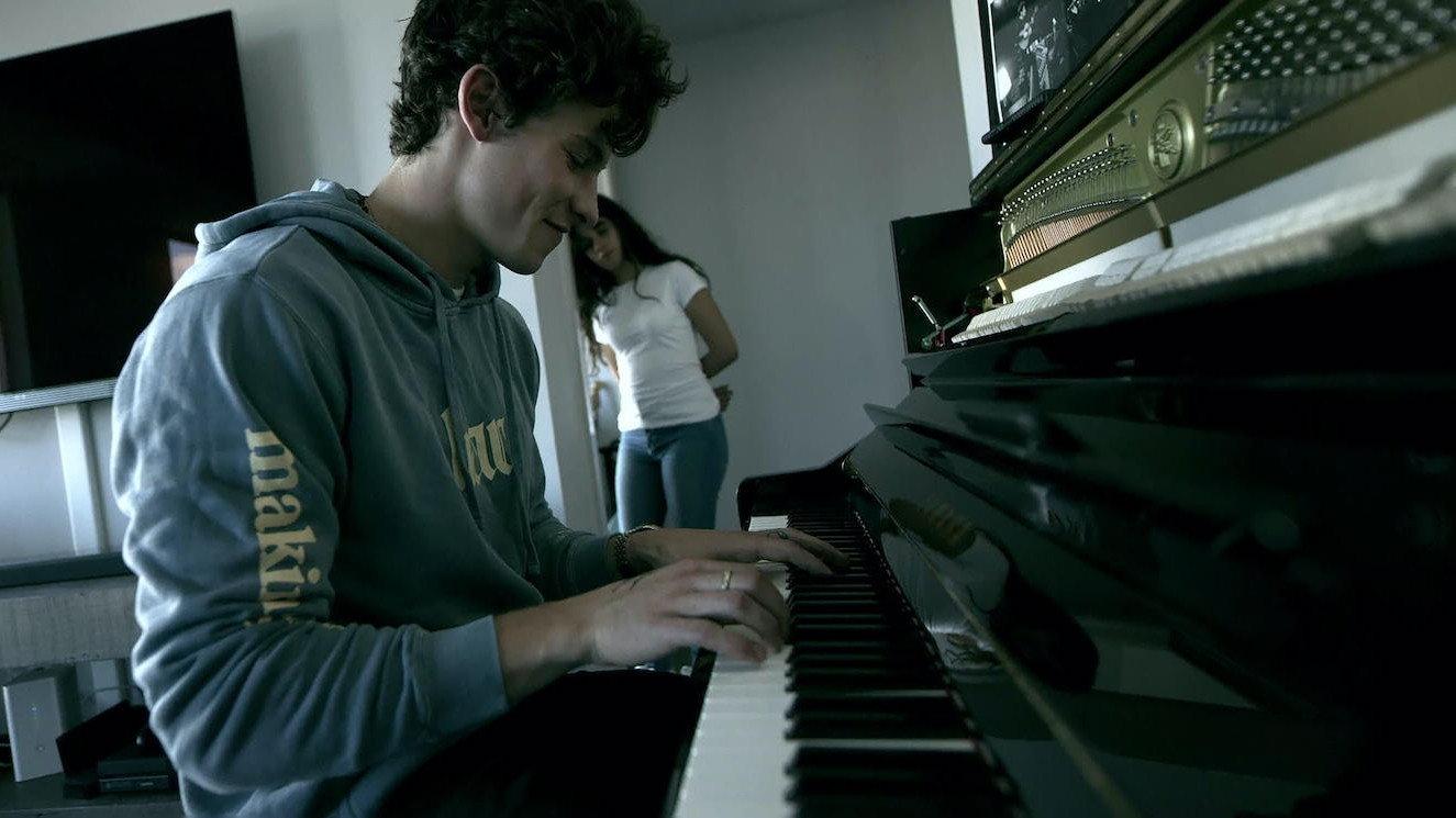Shawn Mendes: In Wonder 2020 movie scene