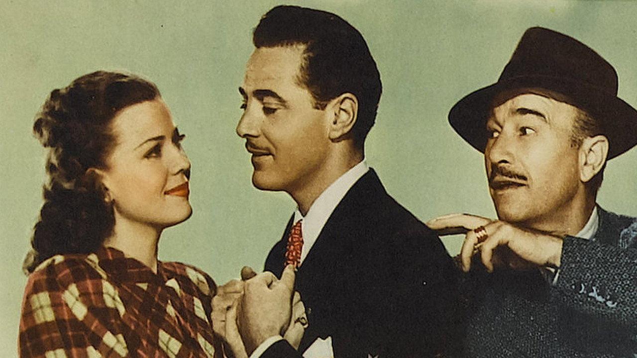 Gay Blades 1946 movie scene