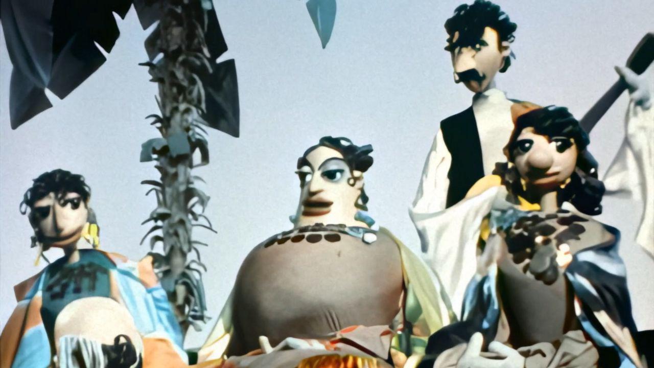 An Unusual Concert 1972 movie scene