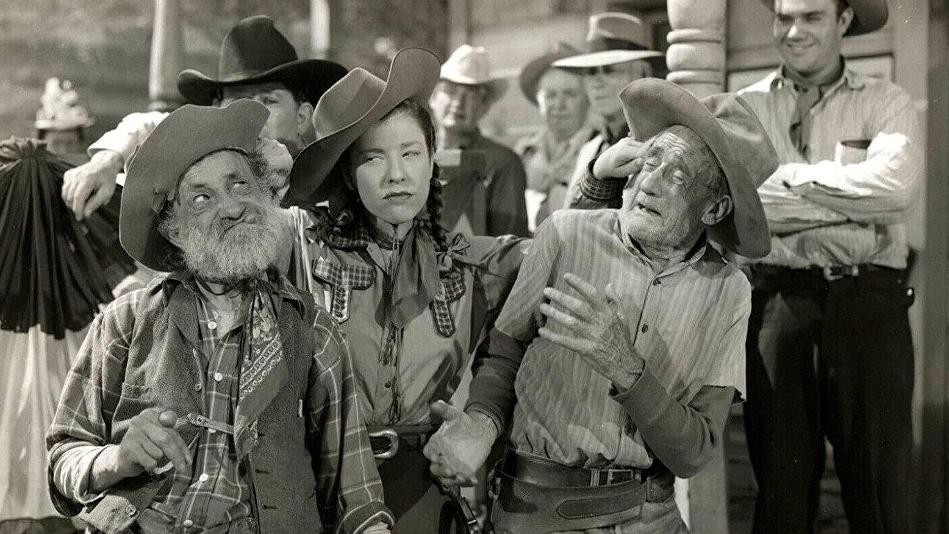 Oklahoma Annie 1952 movie scene