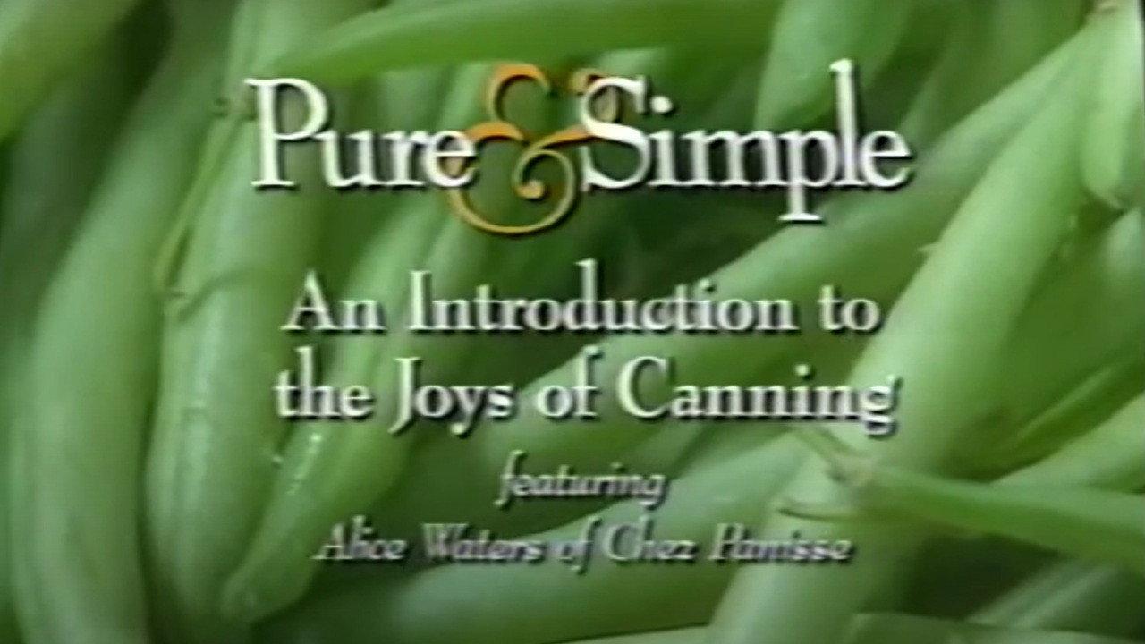 Pure & Simple: An Introduction to the Joys of Canning 1997 movie scene