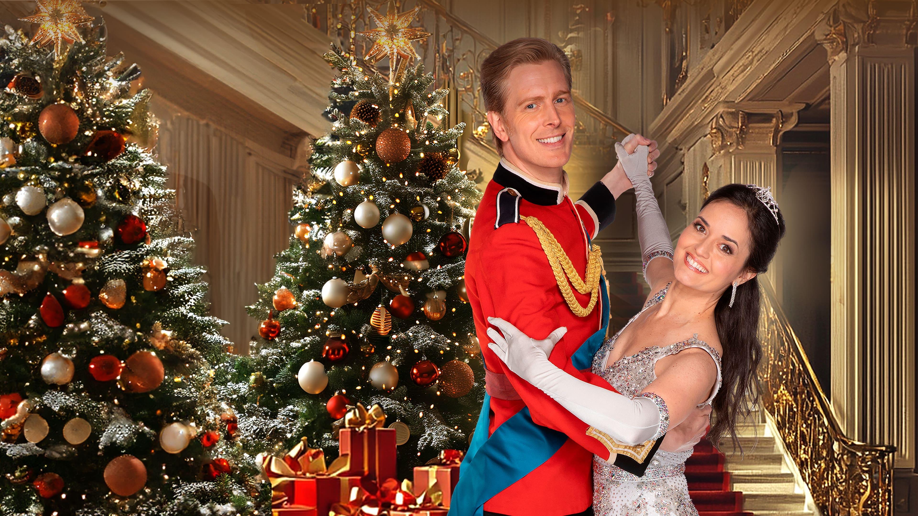 A Cinderella Christmas Ball 2024 movie scene