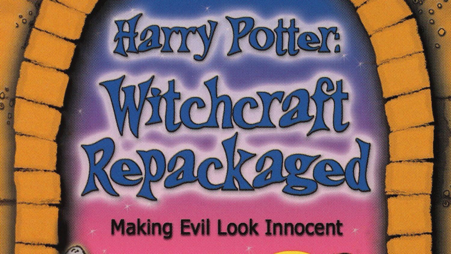 Harry Potter: Witchcraft Repackaged 2001 movie scene